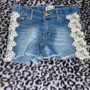 Blue Jean shorts